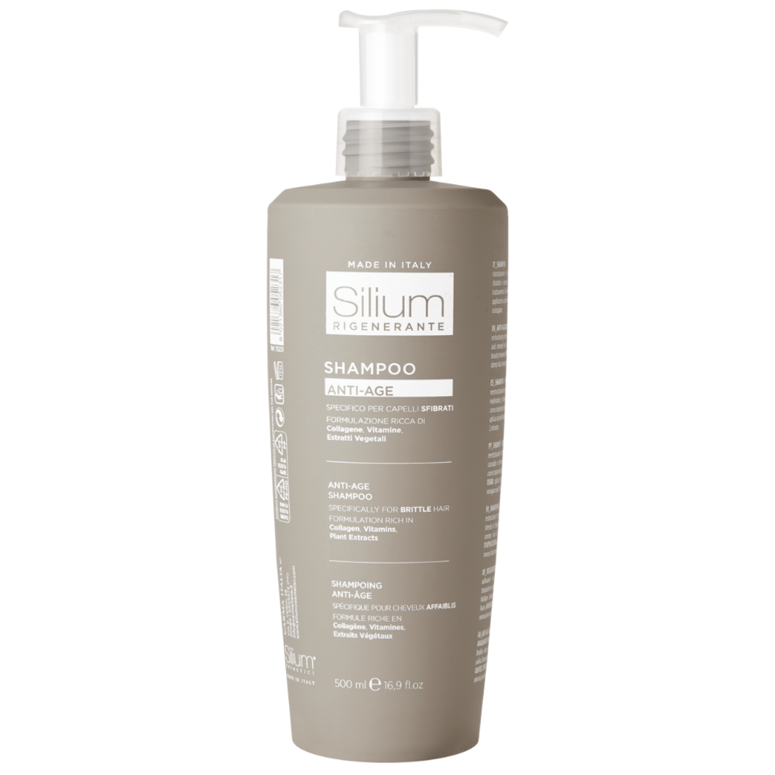 ШАМПОАН  ЗА УВРЕДЕНА КОСА SILIUM ANTI-AGE SHAMPOO 250 мл