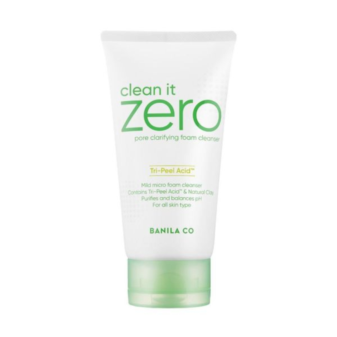 Почистваща порите пяна за проблемна кожа BANILA CO Clean It Zero Foam Cleanser Pore Clarifying 150 мл
