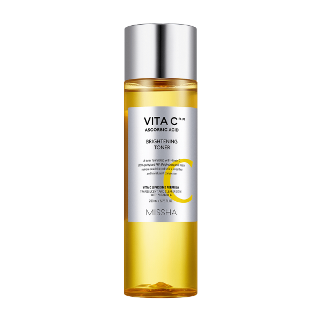 Изсветляващ тонер за лице Missha Vita C Plus Brightening Toner 200 мл