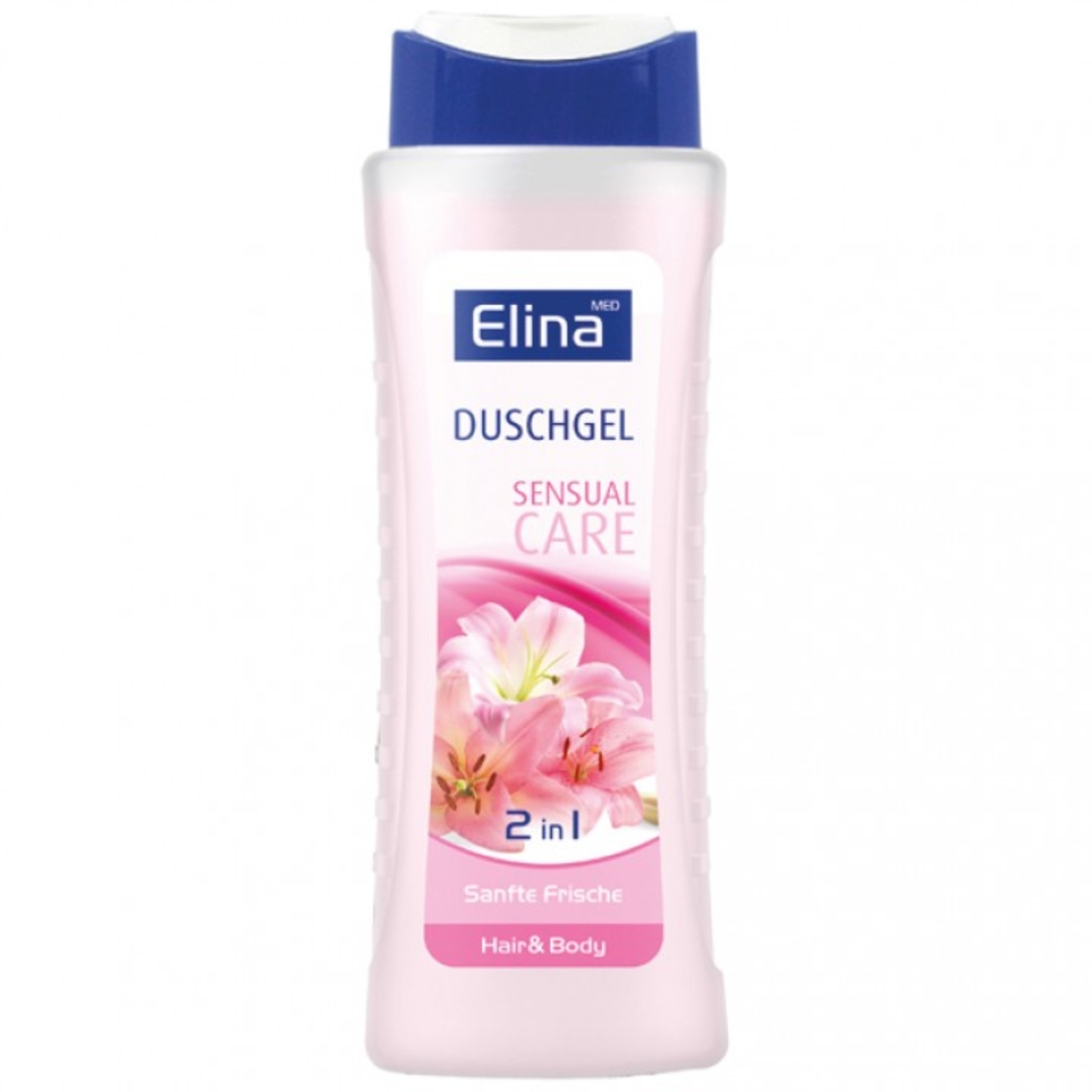 Душ гел с аромат на екзотични плодове Elina Shower gel Sensual Care 300 мл