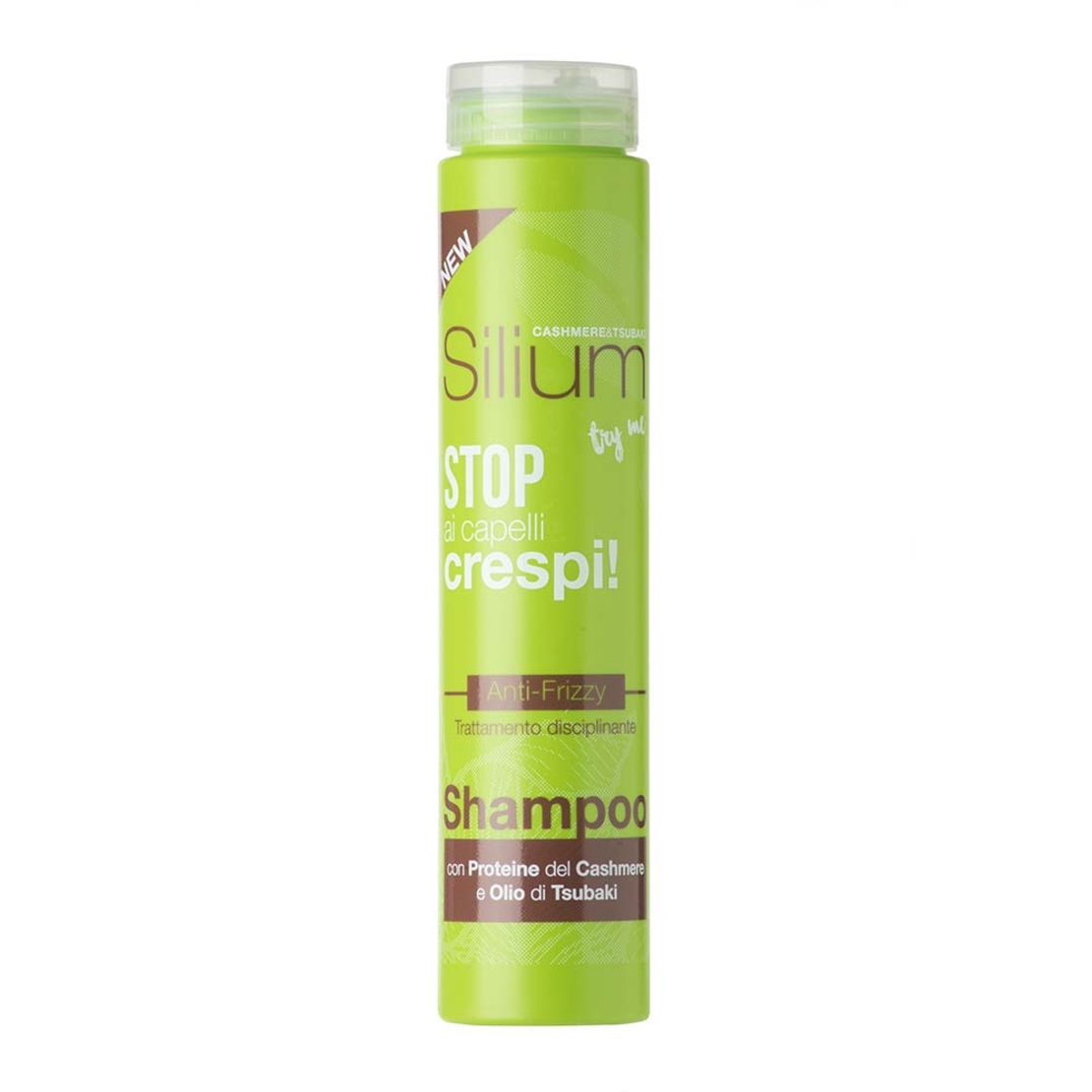 ШАМПОАН ПРОТИВ КЪДРЕНЕ ЗА ХВЪРЧАЩА КОСА SILIUM ANTI-FRIZZY SHAMPOO 250 МЛ