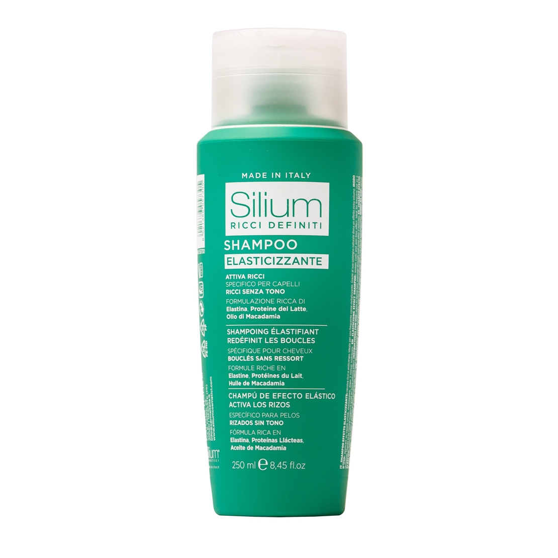ШАМПОАН ЗА КЪДРАВА КОСА БЕЗ ТОН SILIUM CURLY HAIR SHAMPOO 250 мл