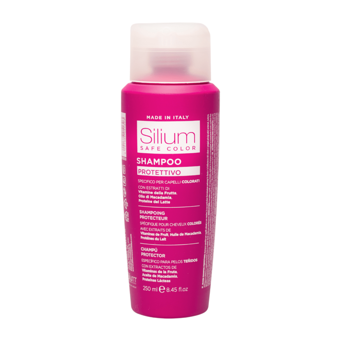 ЗАЩИТЕН ШАМПОАН ЗА БОЯДИСАНА КОСА SIlium Safe Color Shampoo 250 мл