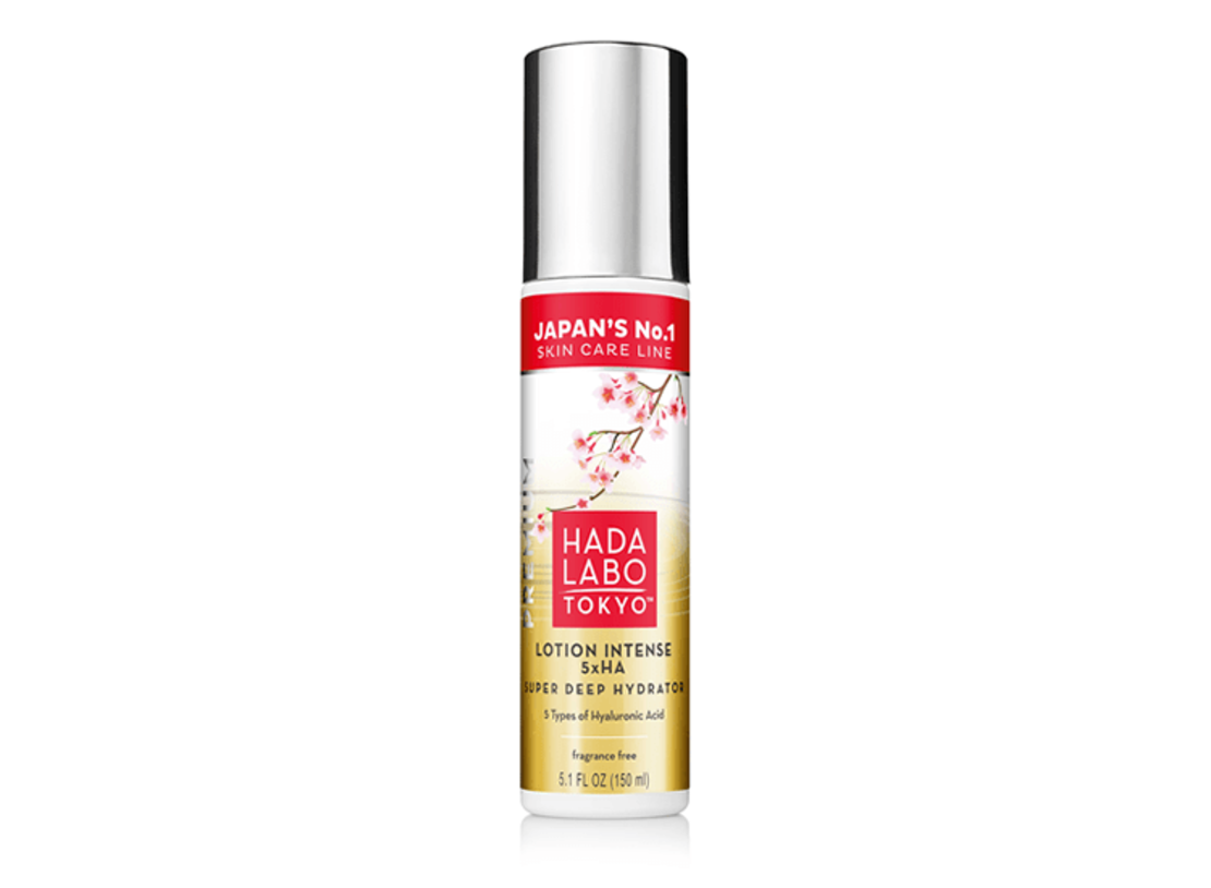 Хидратиращ лосион с 5 вида хиалуронова киселина, Hada Labo Lotion Intense 5xHA