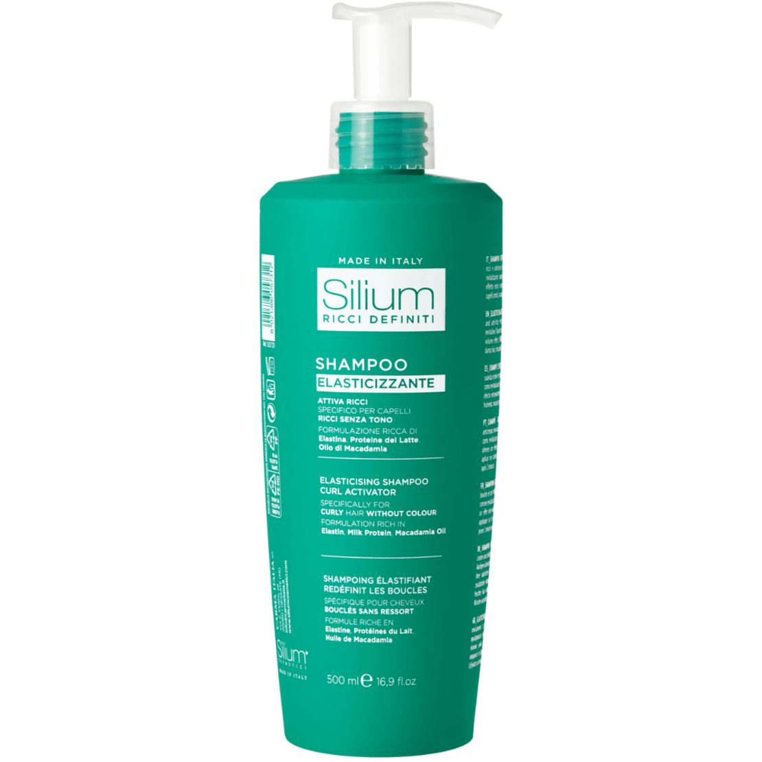 ШАМПОАН ЗА КЪДРАВА КОСА БЕЗ ТОН SILIUM CURLY HAIR SHAMPOO 250 мл