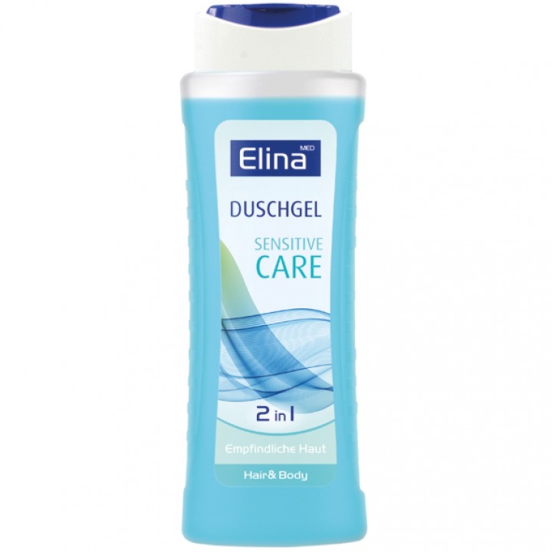 Душ гел за чувствителна кожа с аромат на ванилия Elina med Shower gel Sensitive Care 300 мл