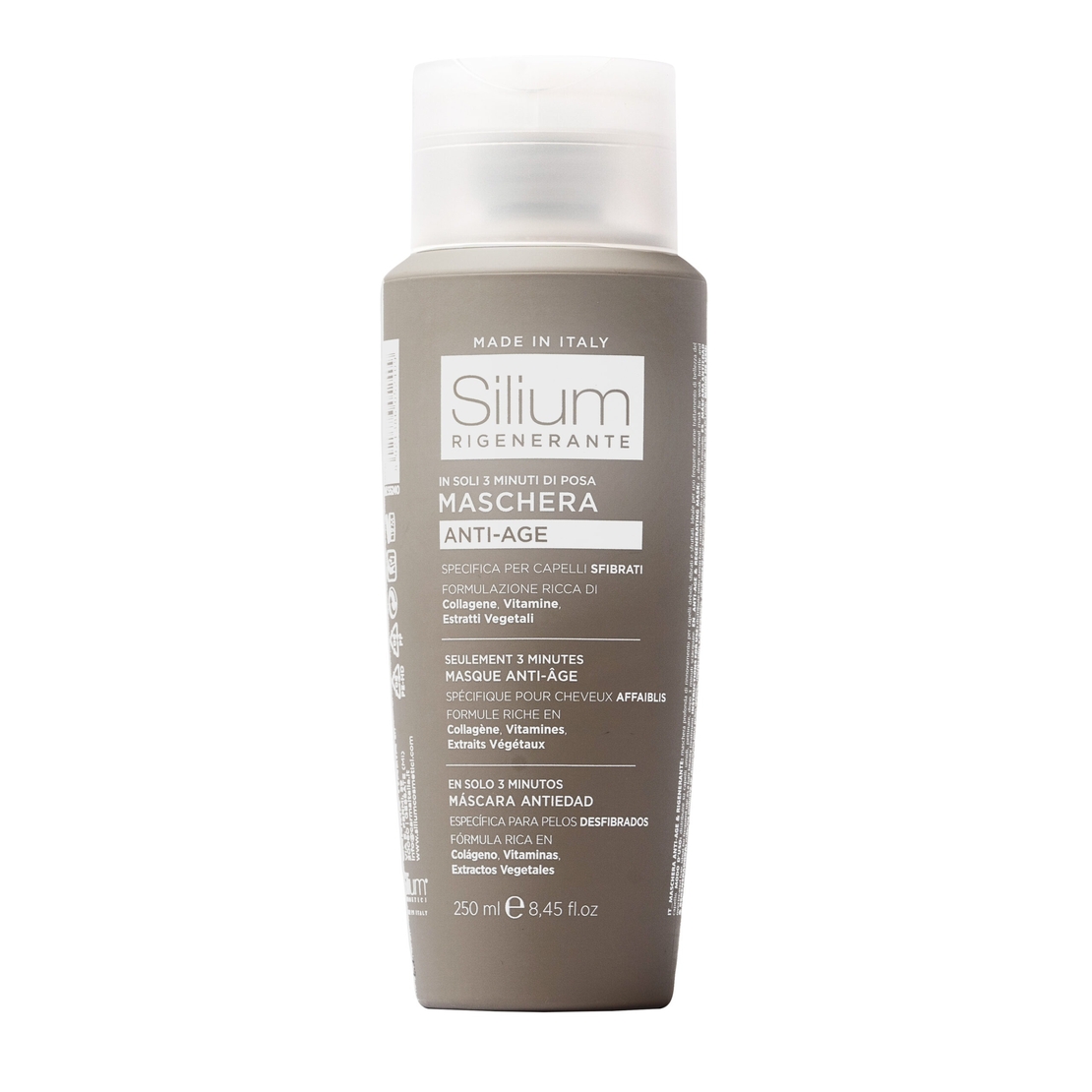 ЛЕЧЕНИЕ ЗА УВРЕДЕНА КОСА SILIUM ANTI-AGE REGENERATING  KIT