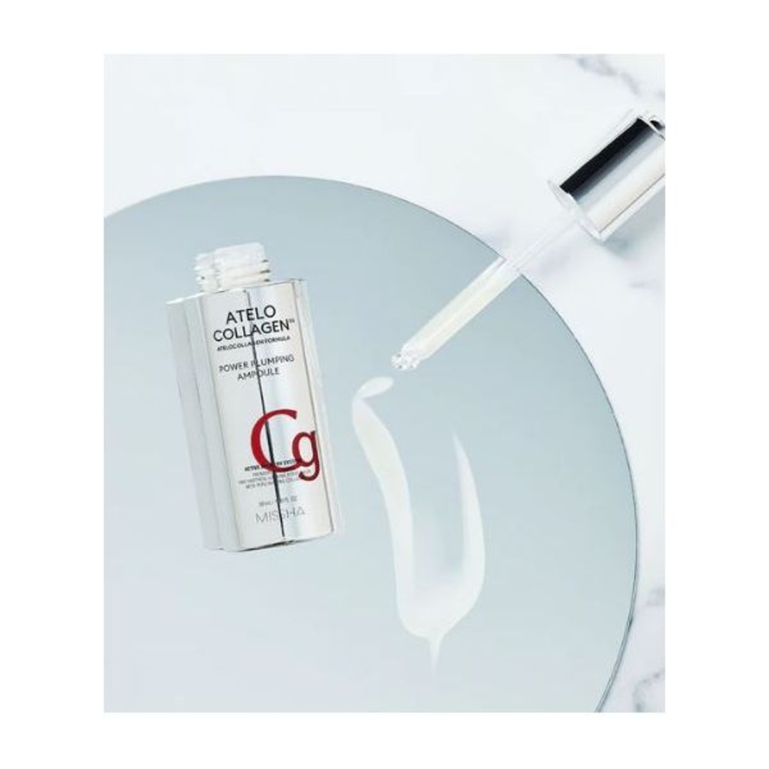 Уплътняваща ампула с колаген Missha Atelocollagen 500 Power Plumping Ampoule  50 мл