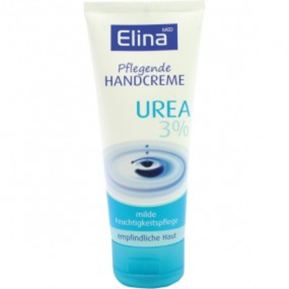 Крем за ръце с 3% урея Elina med Urea 3% Handcream 75 мл