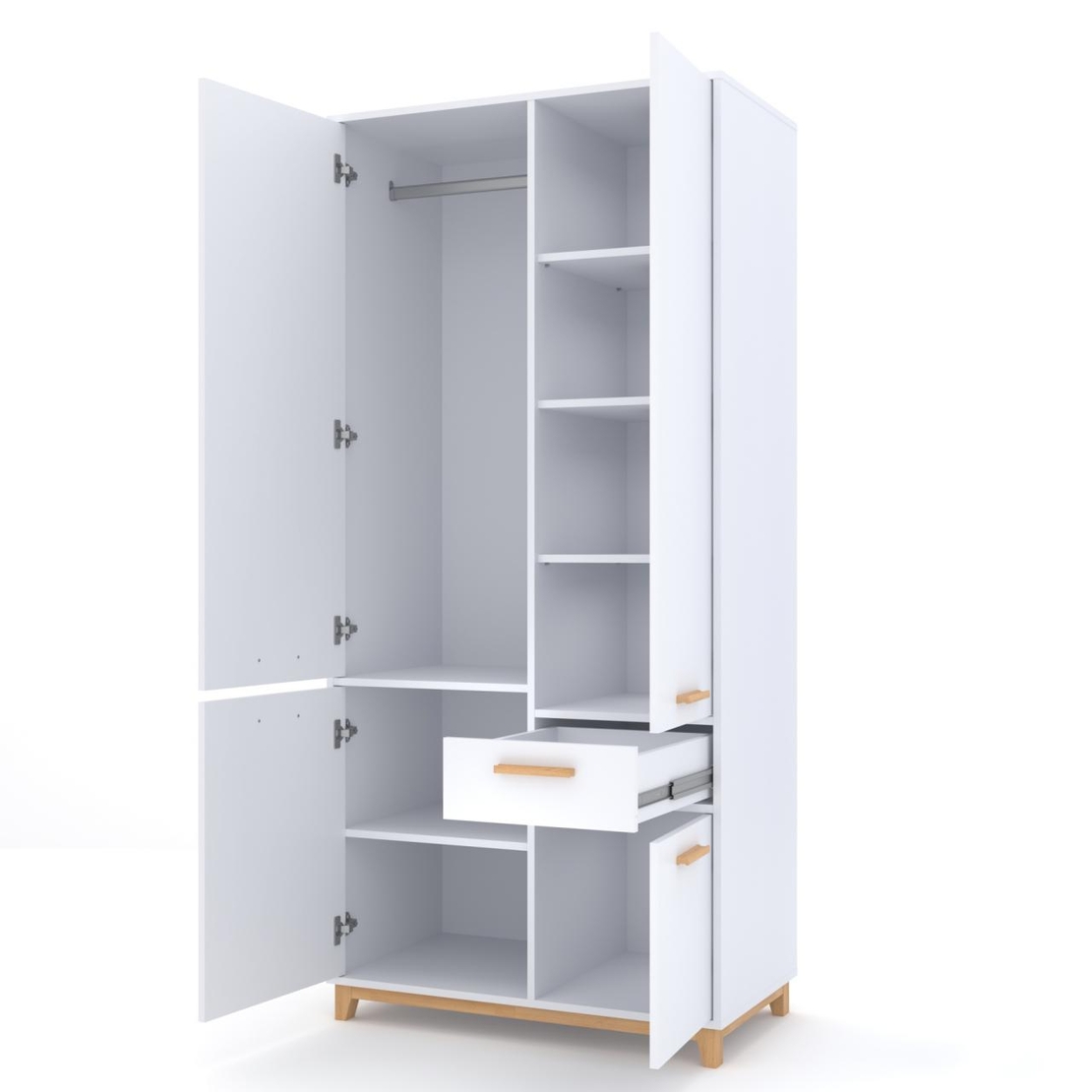 гардероб 4D 1S Steka