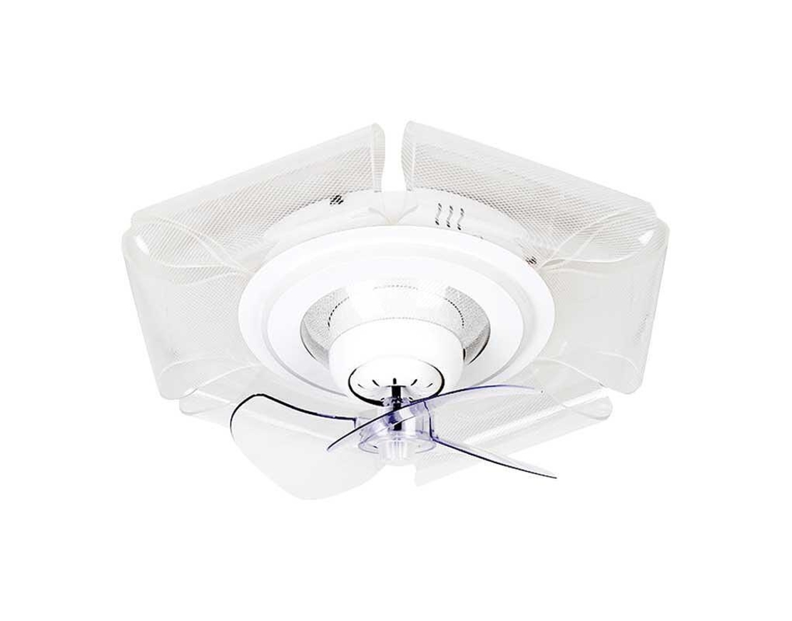 LED полилей с вентилатор - 36 W, дистанционно управление