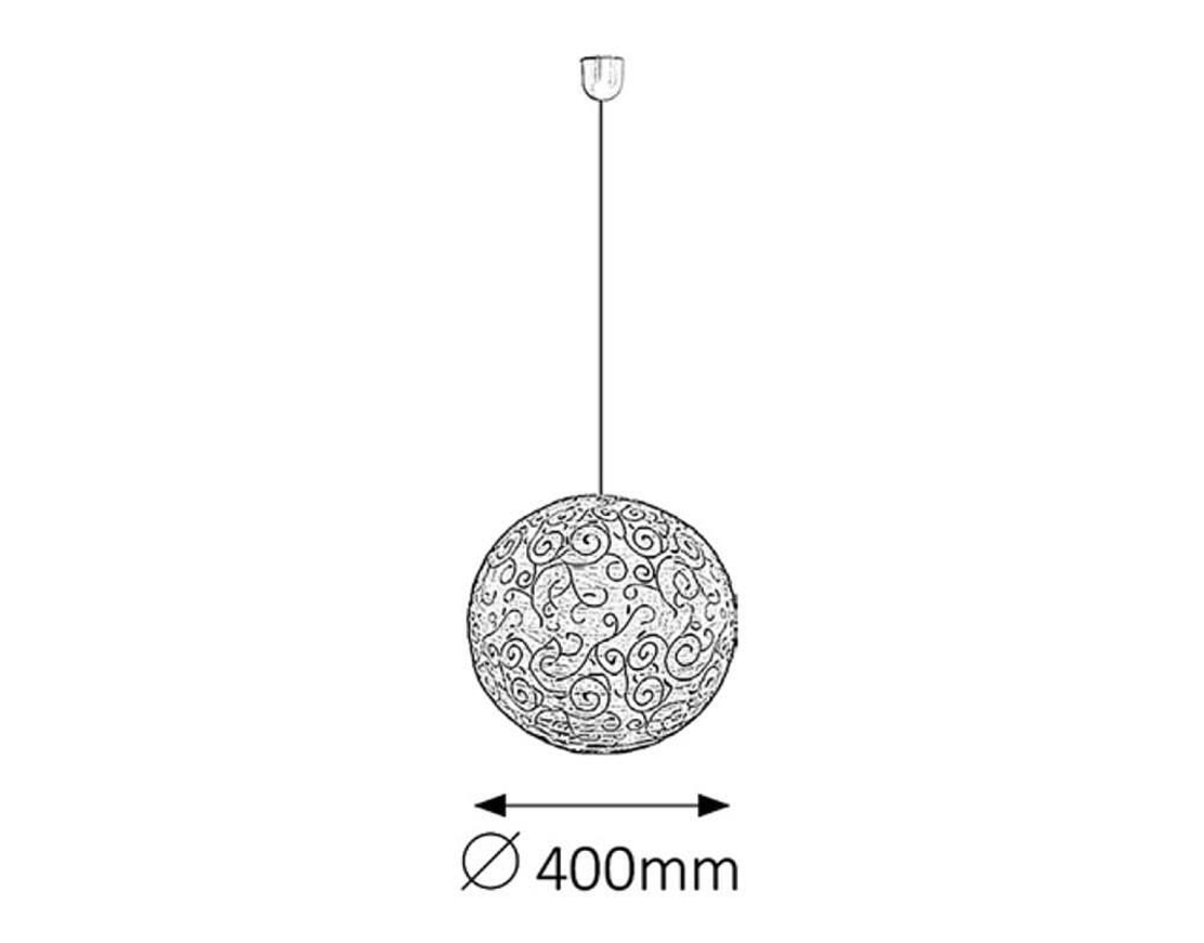Хартиен глобус Harmony - Ø400 mm-4725