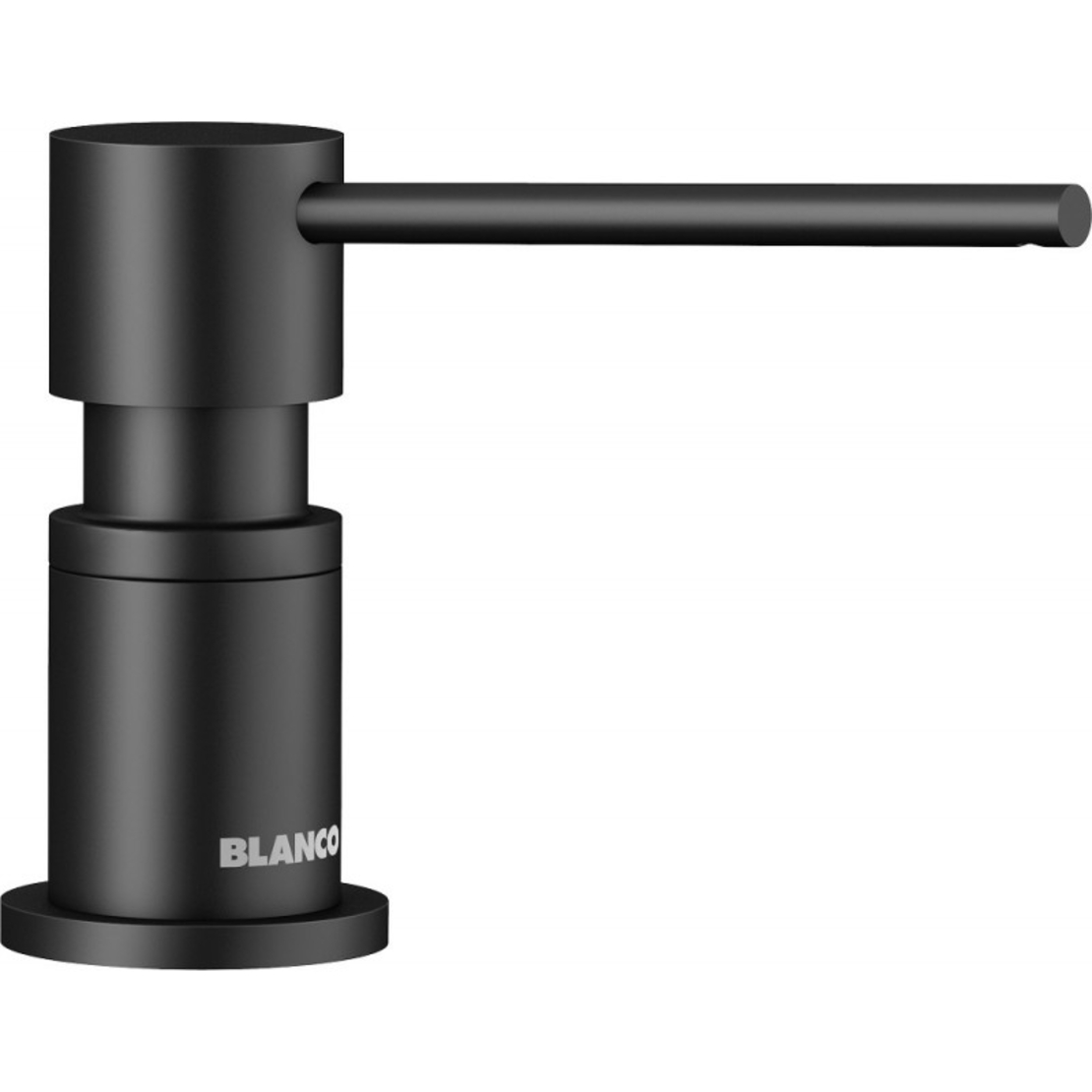ДОЗАТОР BLANCO LATO ЧЕРЕН МАТ - ДОЗАТОРИ, 525789