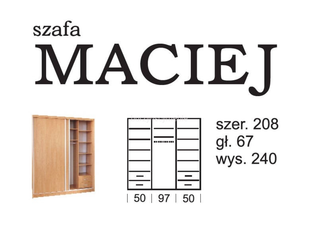 гардероб Maciej