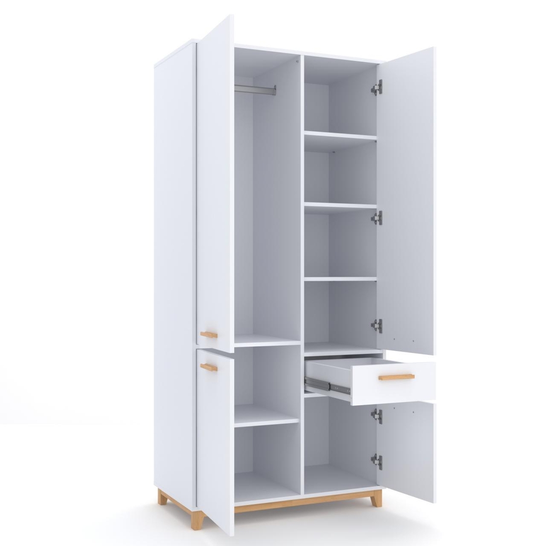 гардероб 4D 1S Steka