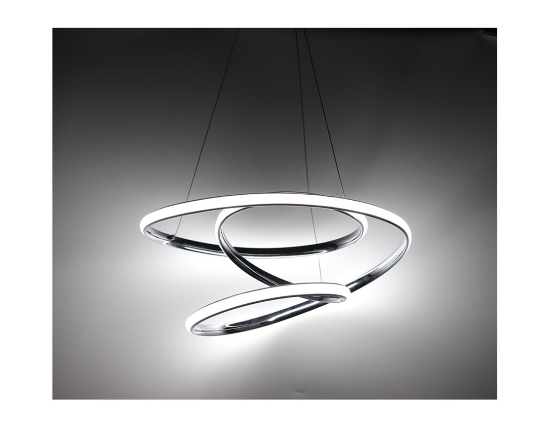 LED пендел, хром – 39 W, 4000 K, 2730 lm -3106-01-11