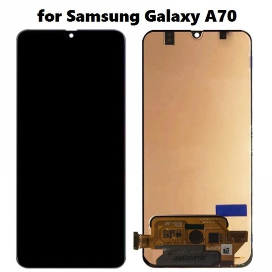 LCD Дисплей с тъчскрийн за Samsung A70 OLED BIG