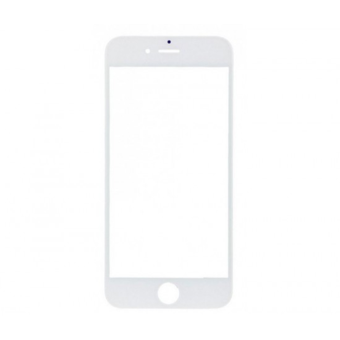 Предно стъкло (части) за iPhone 6G - Бял