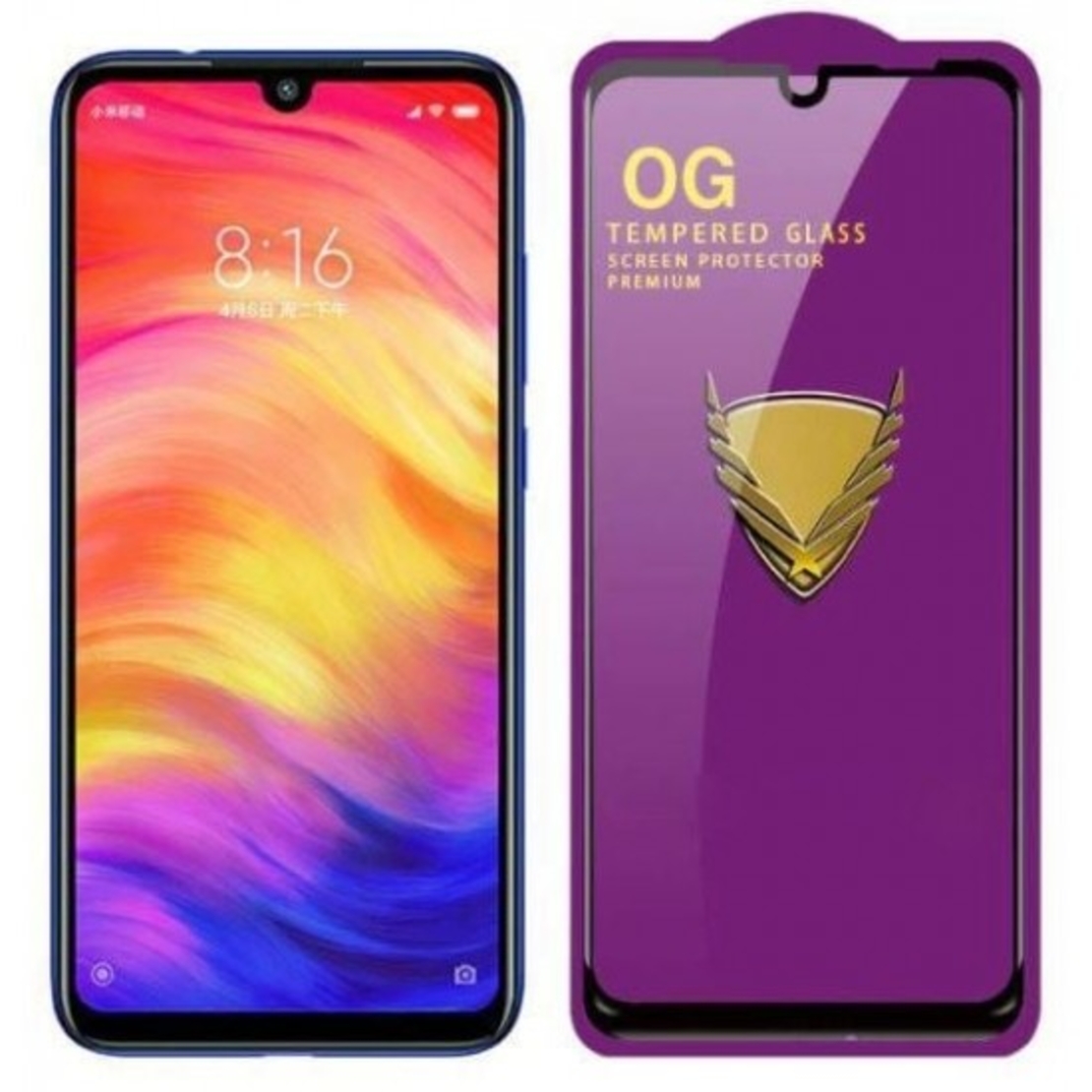 OG Стъклен протектор за Huawei Honor X8B