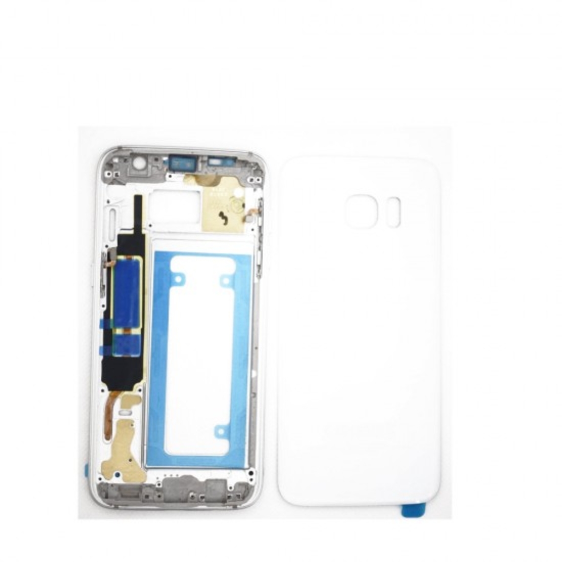 Корпус за Samsung S7 Edge - Бял