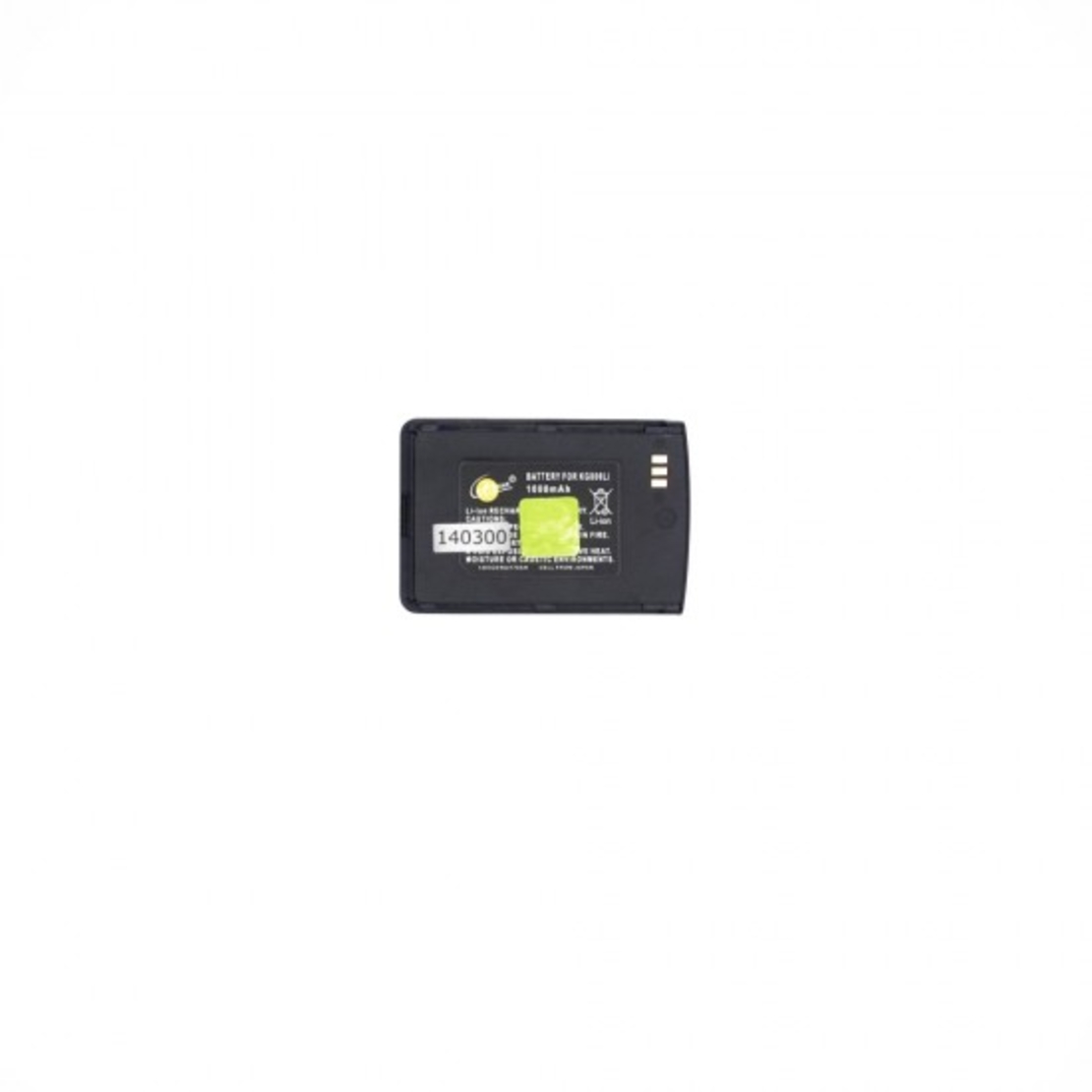 Батерия L✮Star LG KG800 (LGLP-GANM) 1000mAh