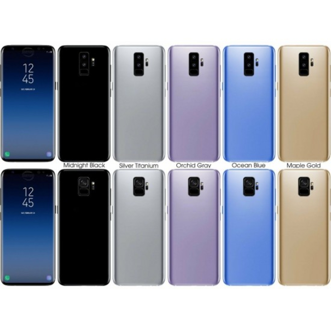 Капак батерия за Samsung S9 Plus