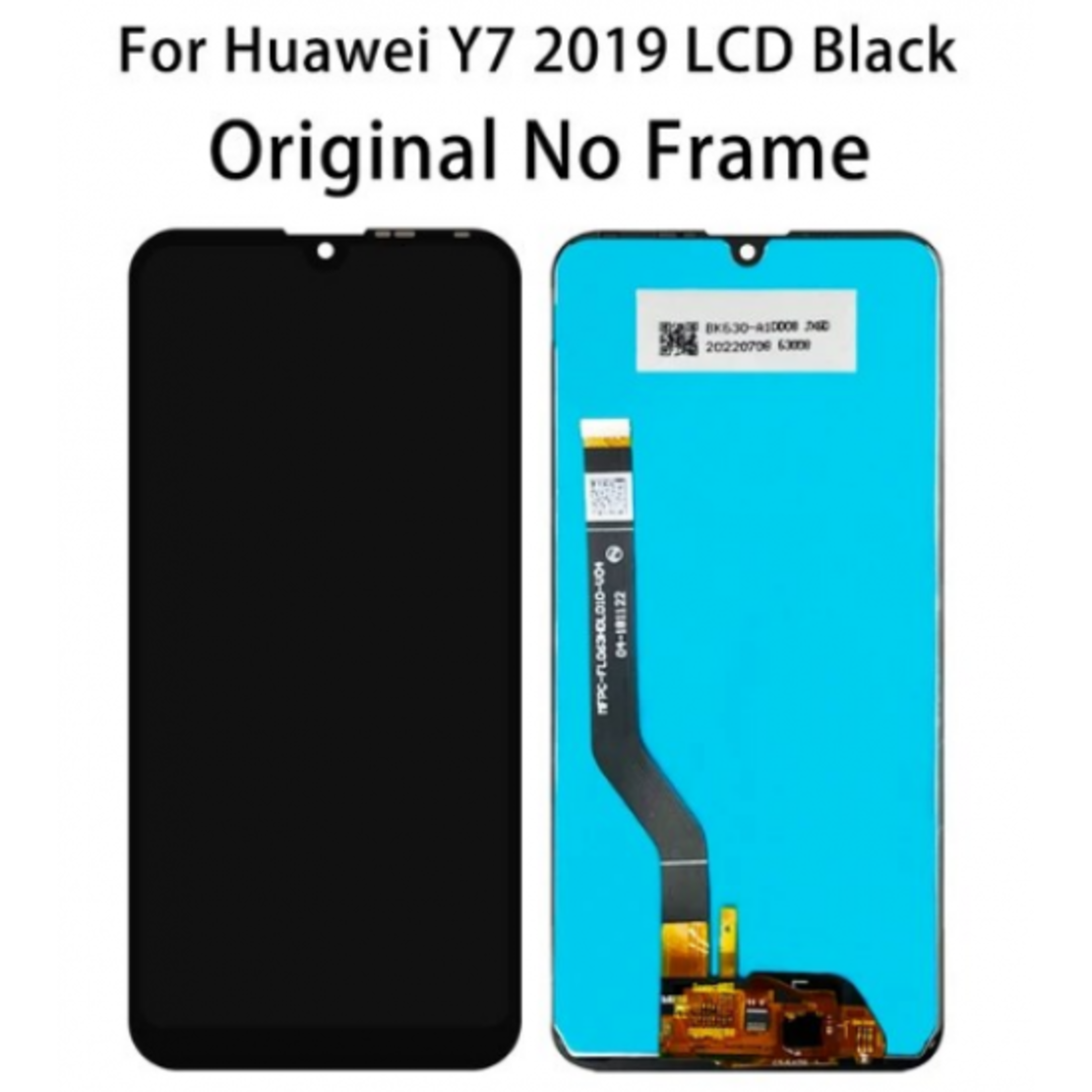 LCD Дисплей с тъчскрийн за Huawei Y7 2019