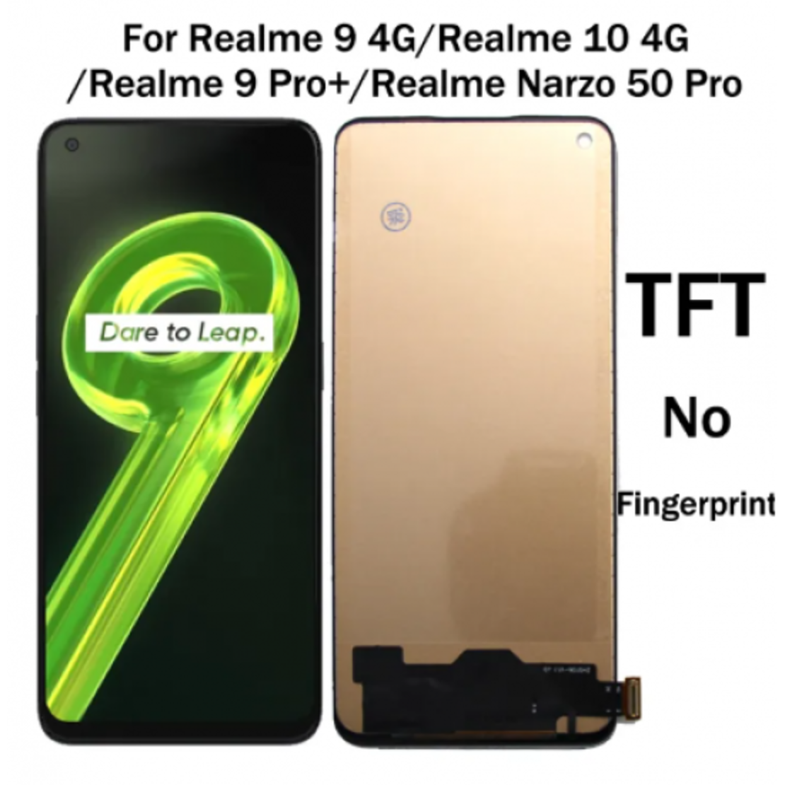LCD Дисплей с тъчскрийн за Realme 9 5G