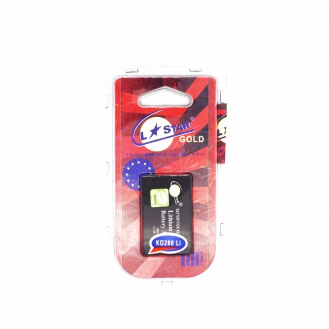 Батерия L✮Star LG A110 / A133 / GM205 / GS105 / KG280 / KP100 / KU250 / KV380 800mAh
