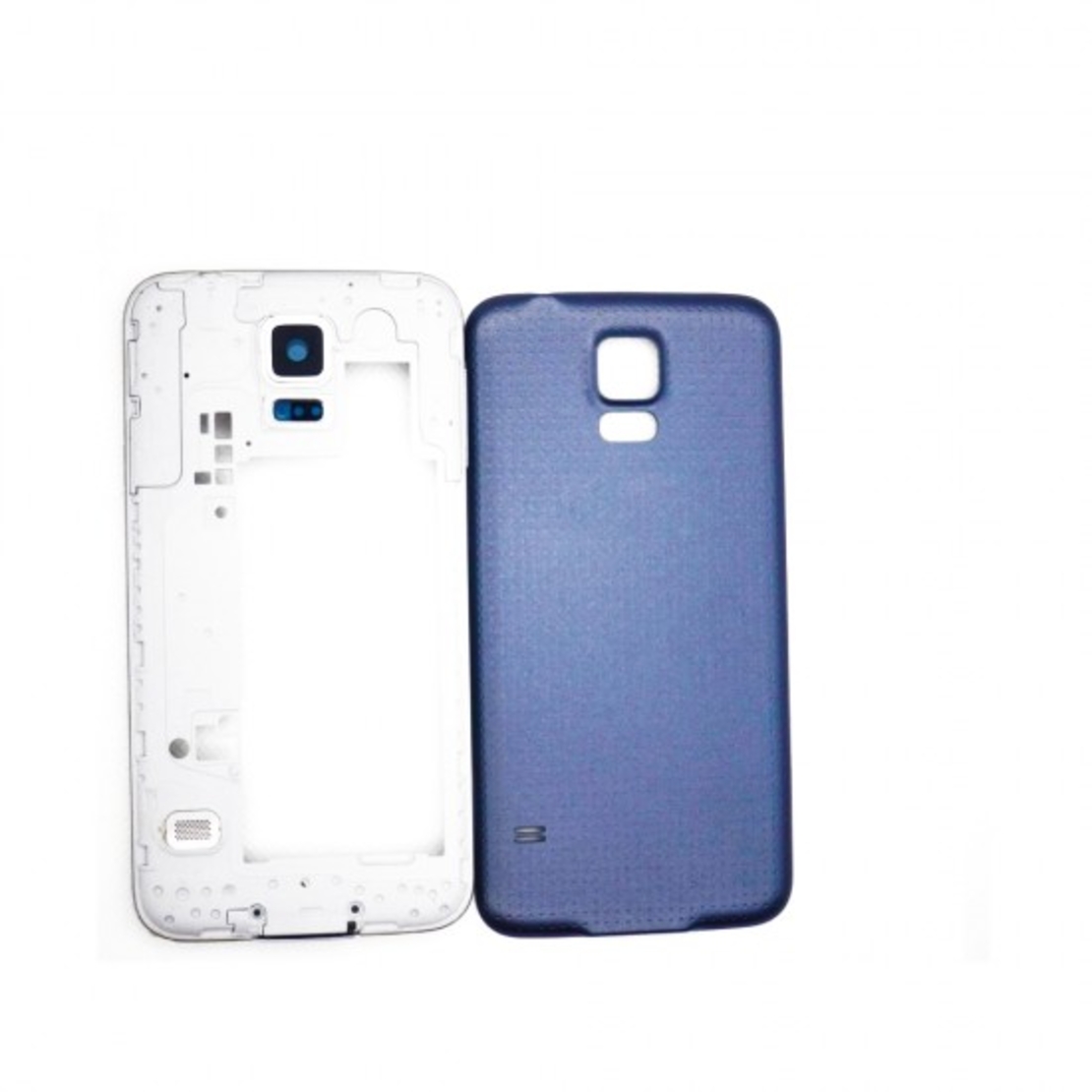 Корпус за Samsung S5 9600 - Син