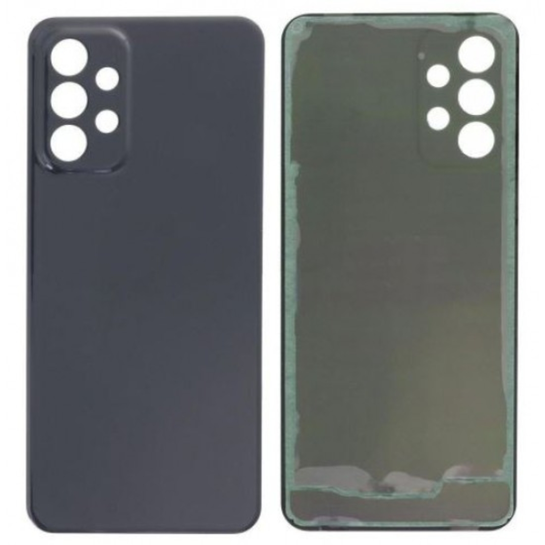 Капак батерия за Samsung A23 - Черен