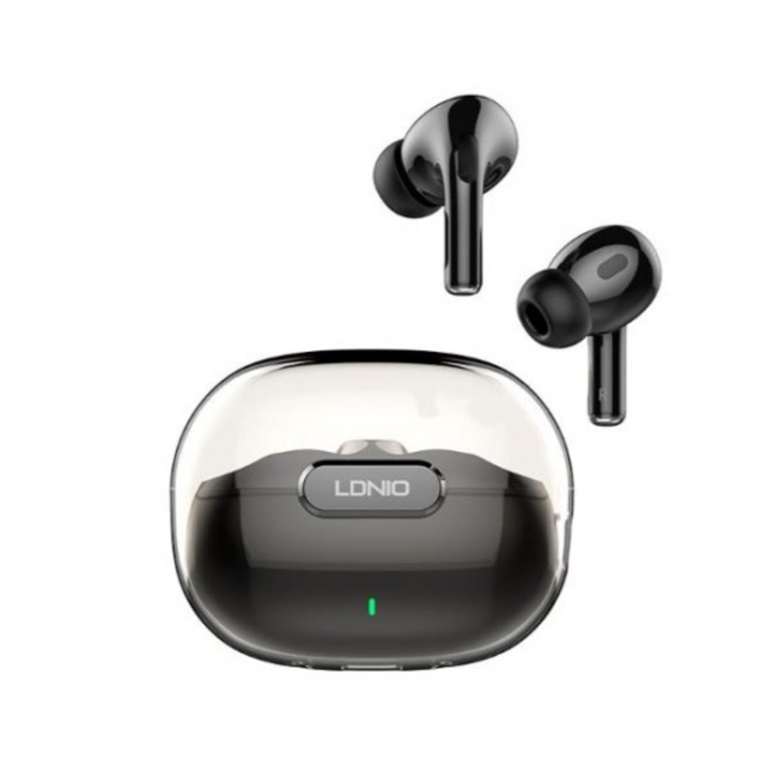 Слушалки T02 LDNIO TWS HD Audio BT Earbuds BT5.3 - Черен