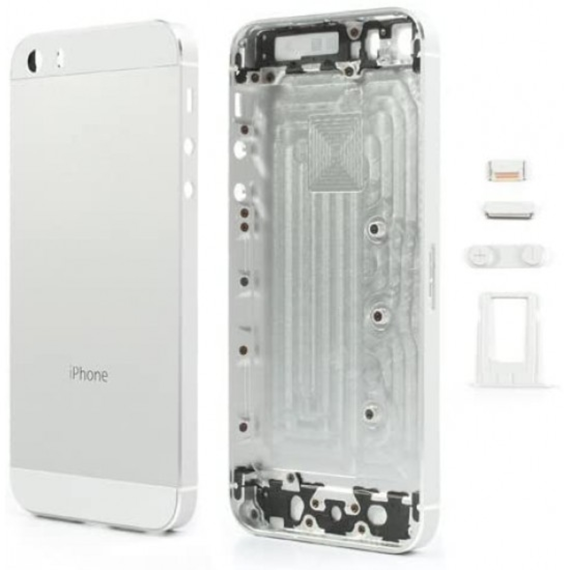 Корпус за iPhone 5S + Слот за сим и бутоните