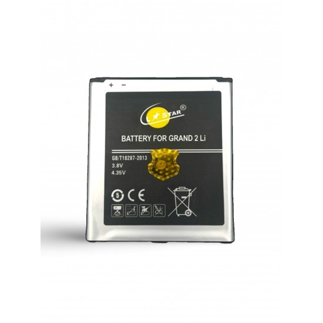 Батерия L✮Star за Samsung Grand 2 G7106 2400mAh