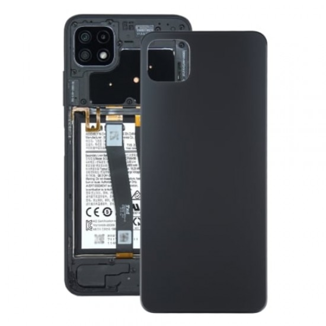 Капак батерия за Samsung A22 4G - Черен