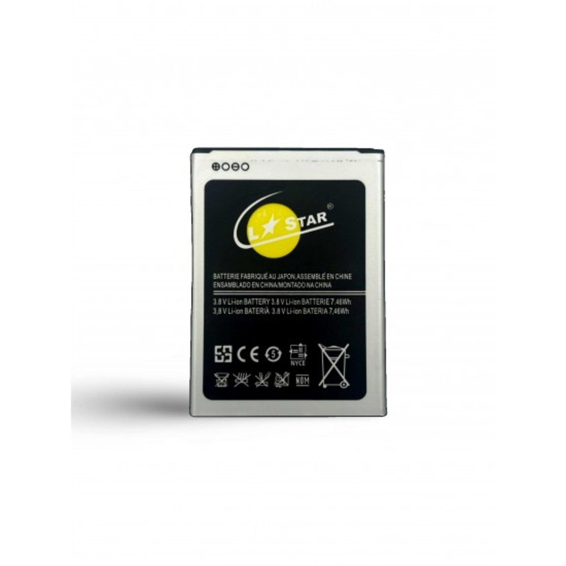 Батерия L✮Star за Samsung J120 J1 2016 2050mAh
