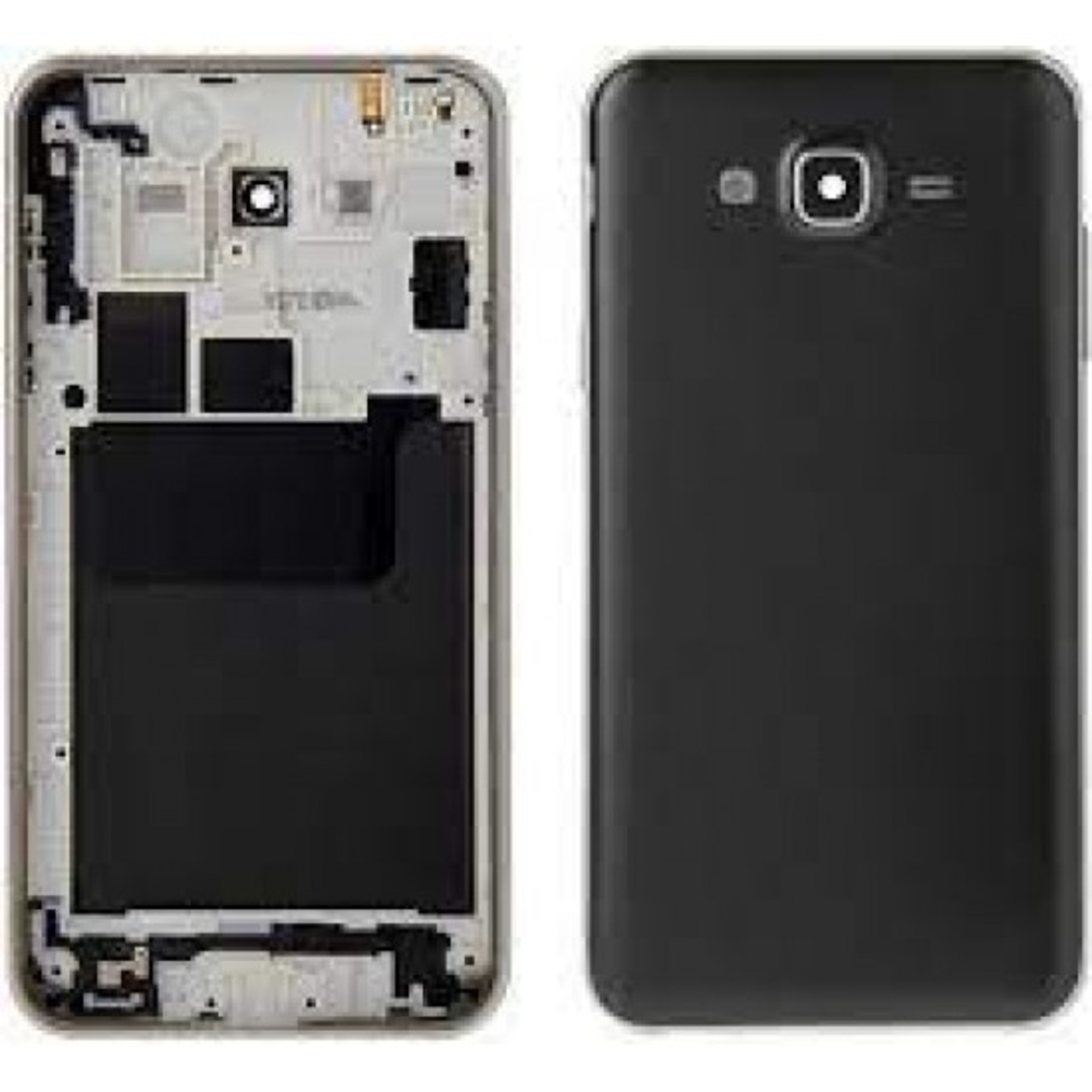Корпус за Samsung J710 J7 2016 - Черен