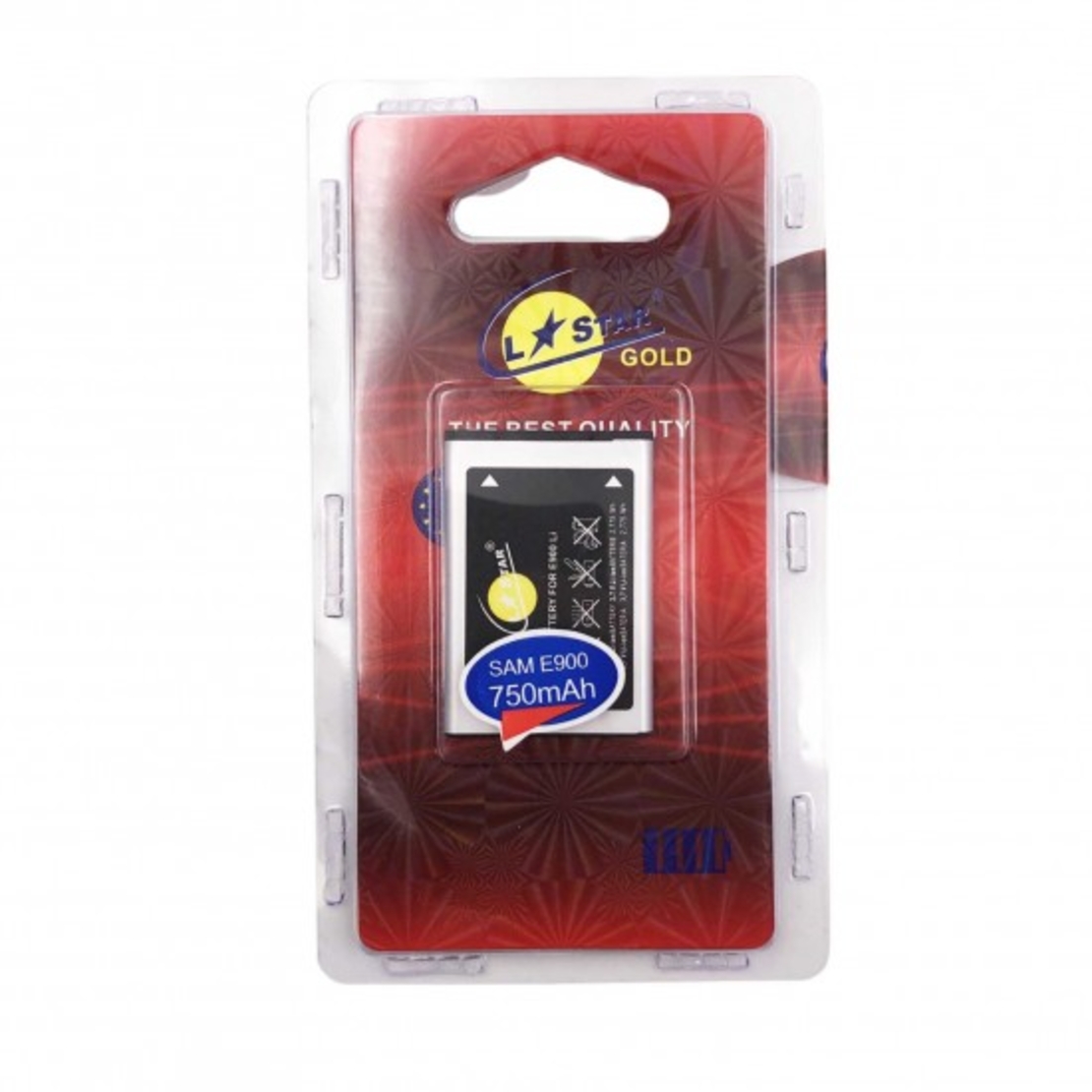 Батерия L✮Star за Samsung E900 1200mAh AB463446 BU