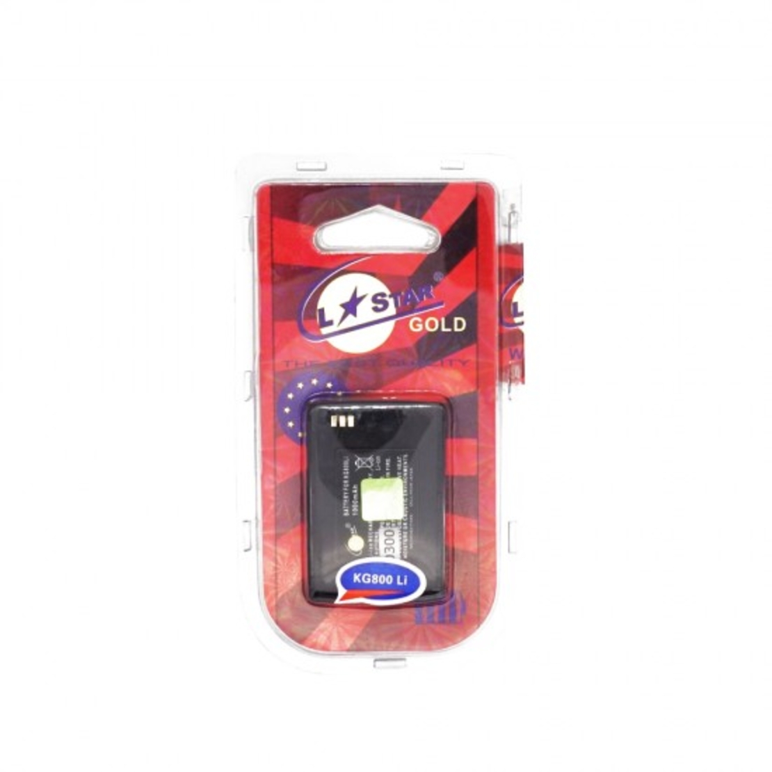 Батерия L✮Star LG KG800 (LGLP-GANM) 1000mAh