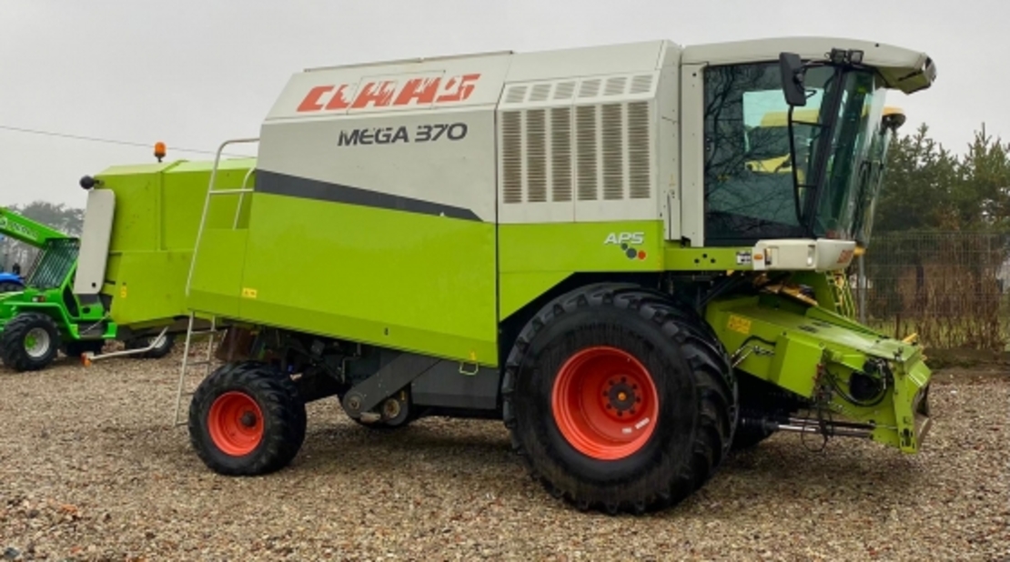  КОМБАЙН CLAAS MEGA 370 + C600 2007 г. 