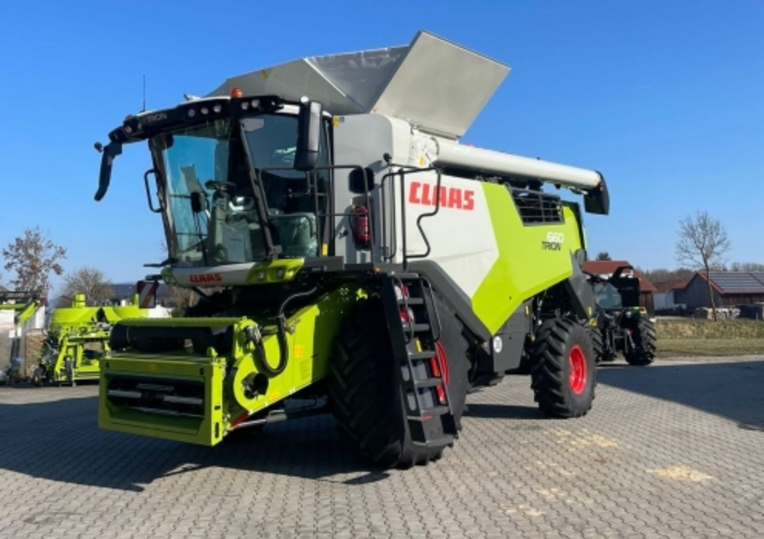 КОМБАЙН CLAAS TRION 660 + V770 2023 г.