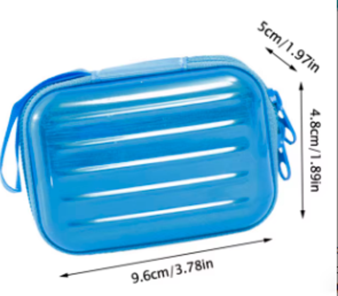 Портативен калъф-чанта за отливки 2мл от етерични масла с 12 гнезда