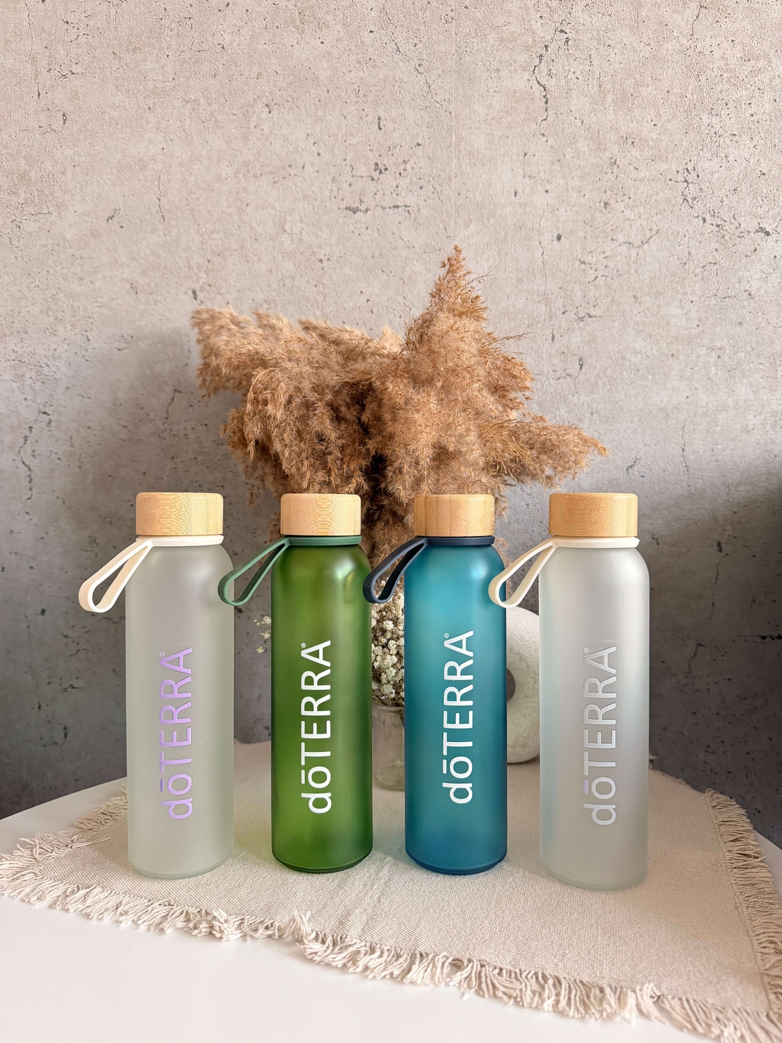 Стъклена бутилка 500мл doTERRA