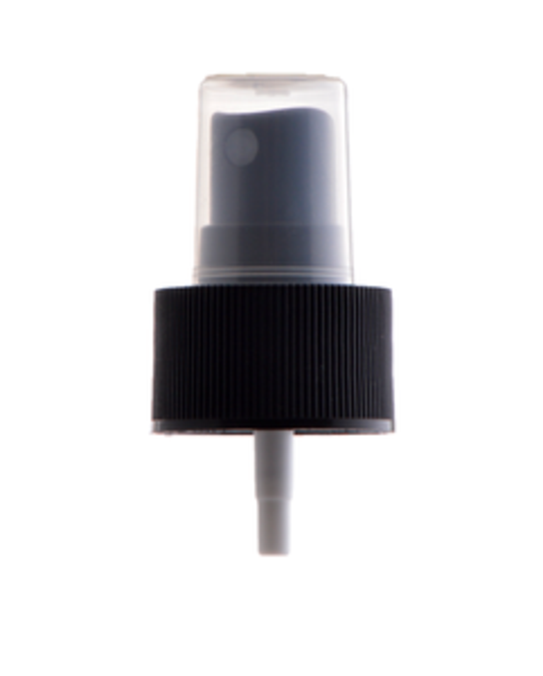 Спрей помпа черна - за широко гърло, 28/410