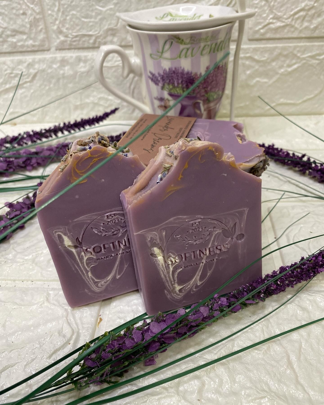 Сапун Lavander Dreams (с Манго & Какао Лавандула)