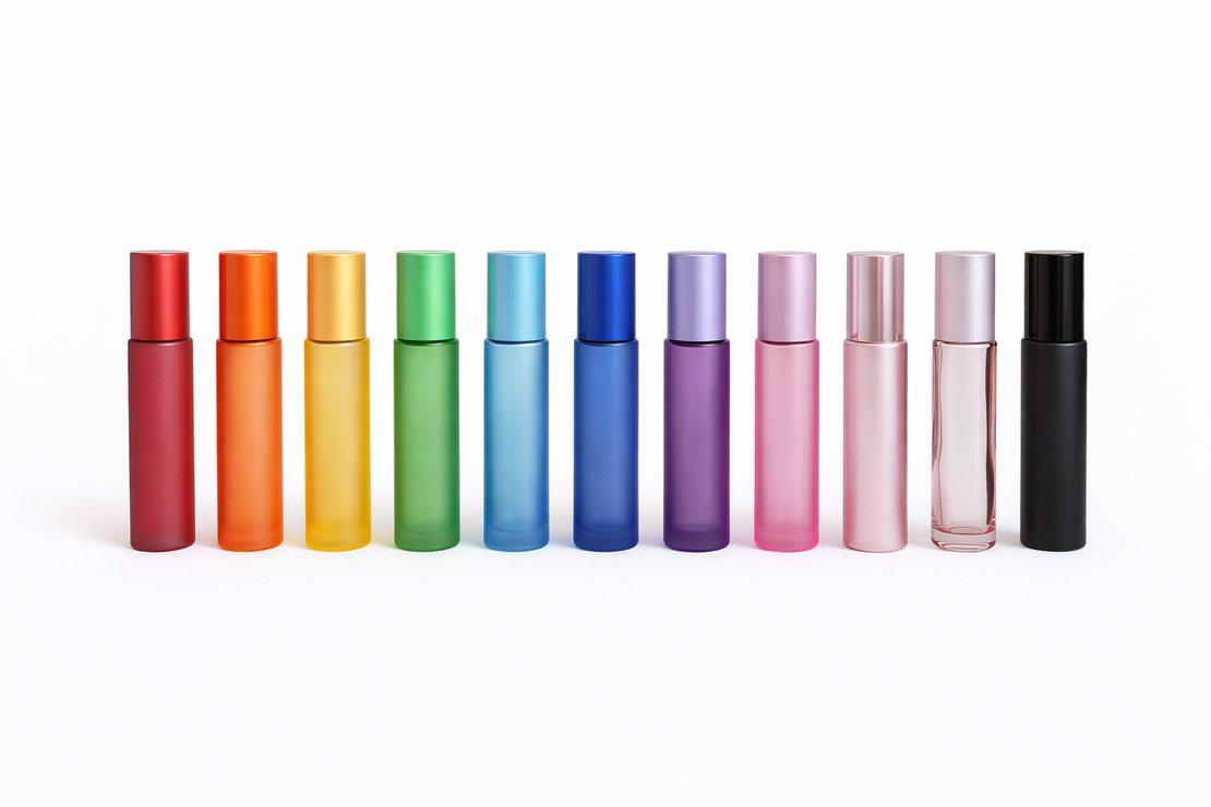 Цветна рол-он бутилка 10мл