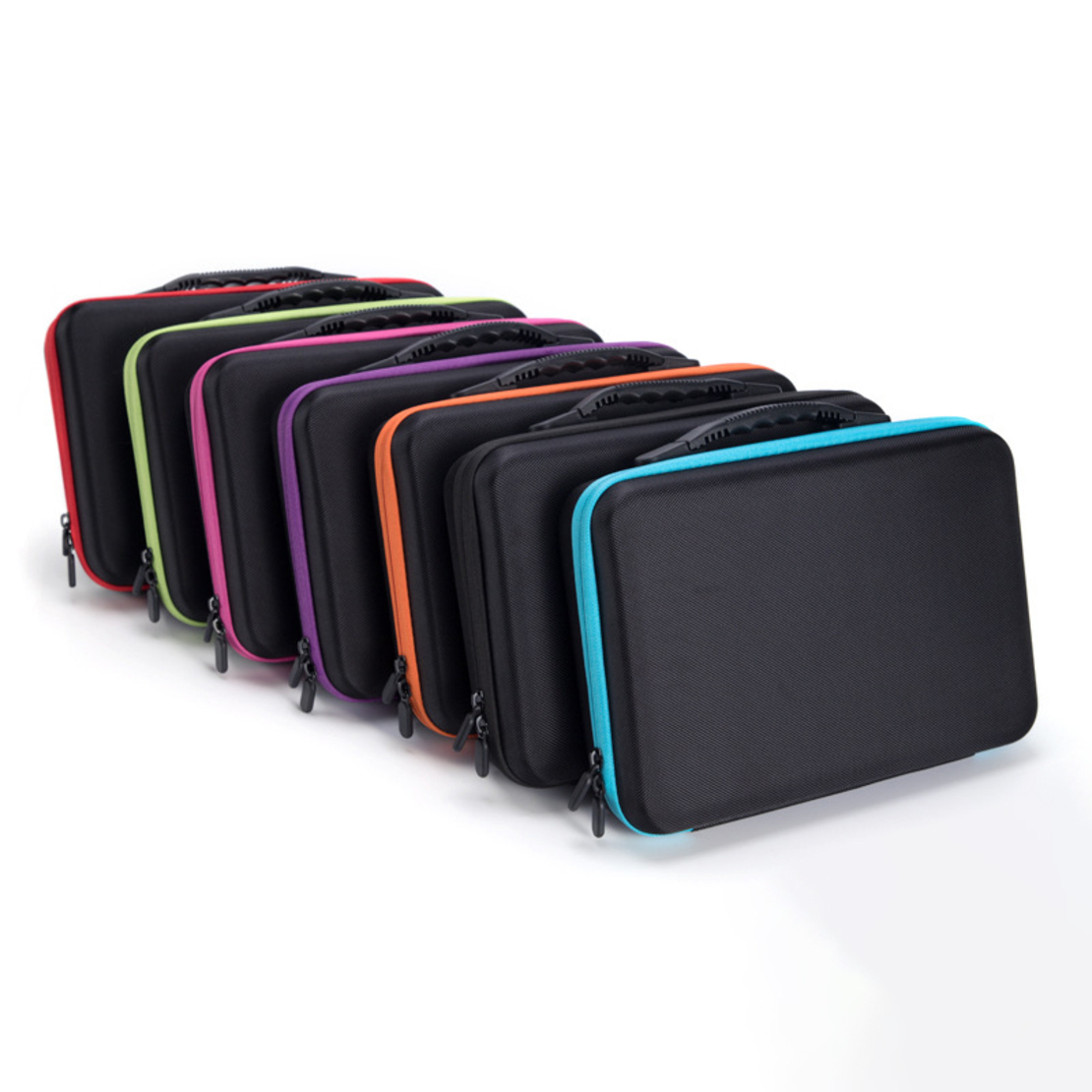 Голям куфар-органайзер за 60 бутилки етерични масла