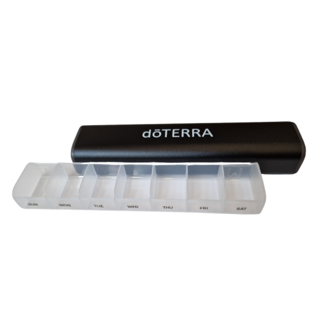 Контейнер за добавки doTERRA черен