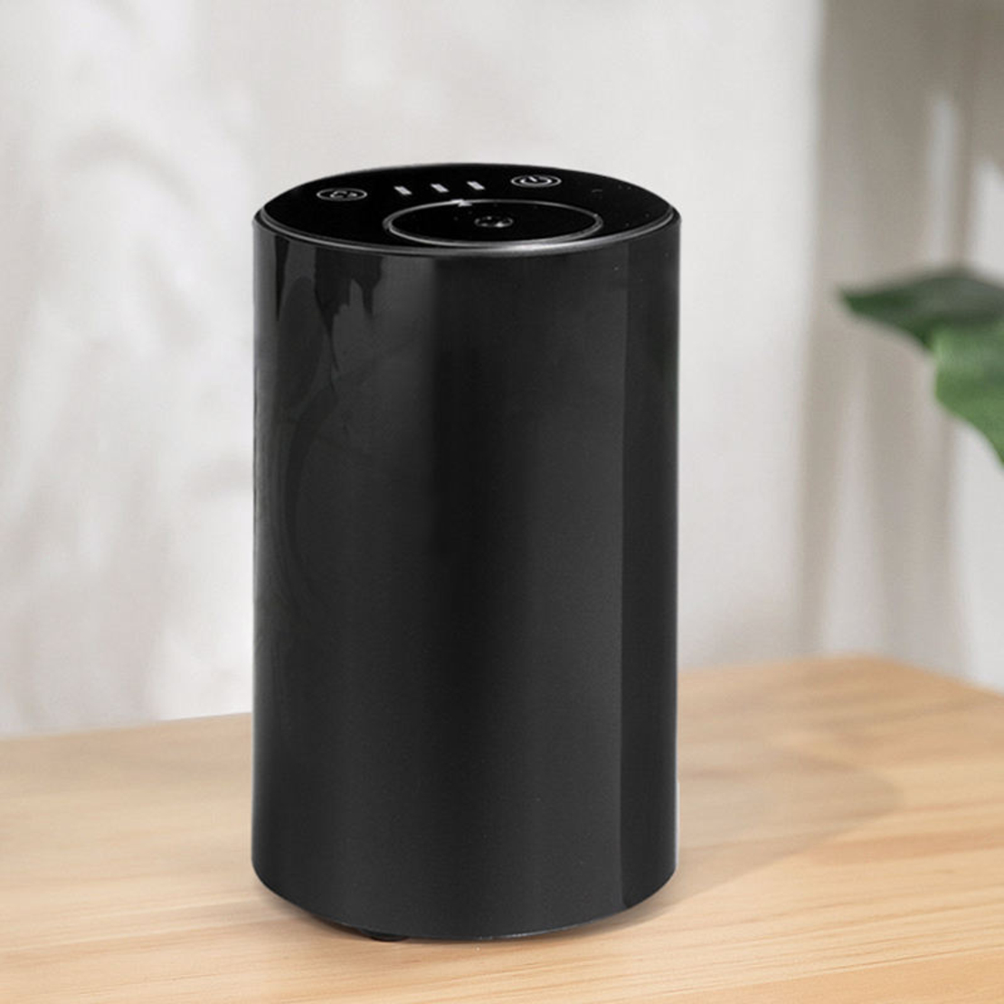 Небулизиращ мобилен дифузер Диамант, черен