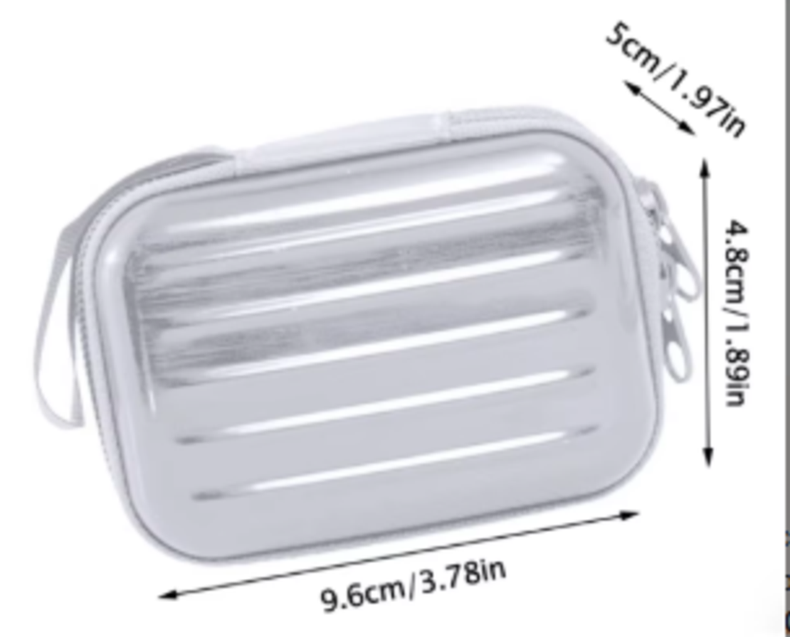 Портативен калъф-чанта за отливки 2мл от етерични масла с 12 гнезда
